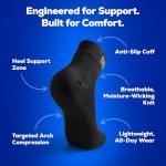 SB SOX Compression Foot Sleeves for Pain Relief