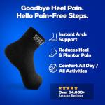 SB SOX Compression Foot Sleeves for Pain Relief