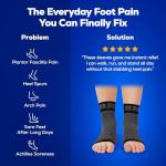 SB SOX Compression Foot Sleeves for Pain Relief