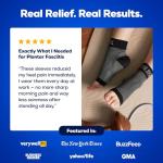 SB SOX Compression Foot Sleeves for Pain Relief