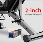Foldable Adjustable Weight Bench for Home Gym