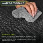 Thick Cushioned Fitness Mat - 24 Sq Ft