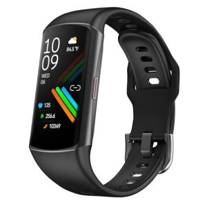 Smart Fitness Watch with Heart Rate and Sleep Tracker