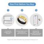 Smart Ring with Sleep Apnea Monitoring and Health Tracker