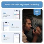 Smart Ring with Sleep Apnea Monitoring and Health Tracker