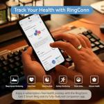 Smart Ring with Sleep Apnea Monitoring and Health Tracker