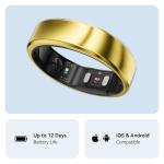 Smart Ring with Sleep Apnea Monitoring and Health Tracker