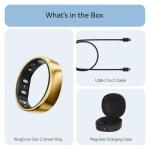 Smart Ring with Sleep Apnea Monitoring and Health Tracker
