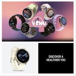 Garmin Venu 4 GPS Smartwatch with Colorful Display