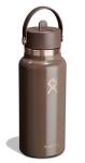 Insulated Stainless Steel Water Bottle with Straw, 32 Oz
