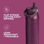 Stanley IceFlow Flip Straw Water Bottle 24 oz