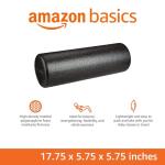 Amazon Basics 18-Inch High Density Foam Roller