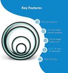 Chirp Wheel Foam Roller Set for Back Relief