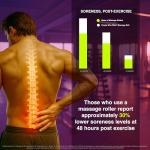 321 STRONG Deep Tissue Foam Roller with eBook