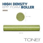 Tone Fitness 36-Inch High Density Foam Roller