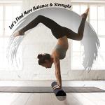 Yes4All Half Round Foam Roller for Yoga & Stretching