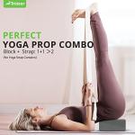 Trideer Yoga Blocks 2 Pack - Lightweight Foam