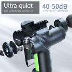 Deep Tissue Massage Gun with 4 Heads
