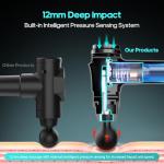 AERLANG Deep Tissue Massage Gun for Muscle Relief