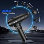AERLANG Deep Tissue Massage Gun for Muscle Relief
