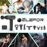 Elefor Deep Tissue Massage Gun for Muscle Relief