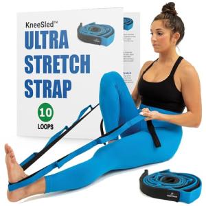 KneeSled Ultra Stretch Strap for Physical Therapy