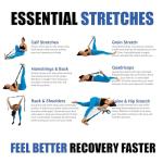 KneeSled Ultra Stretch Strap for Physical Therapy