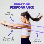 Pilates Ring and Ball Set with Resistance Bands