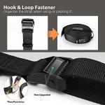 Wooden Olympic Gymnastics Rings with Adjustable Straps