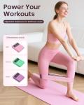 Pilates Ring Set with Resistance Bands and Ball