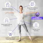 Pilates Ring and Ball Set with Resistance Bands