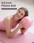 Pilates Ring Set with Resistance Bands and Ball