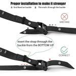 Wooden Olympic Gymnastics Rings with Adjustable Straps