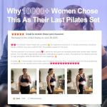 ElaraFit Pilates Ring and Ball Set with Bands