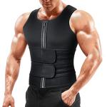 A+ Choice Men's Sauna Vest Waist Trainer