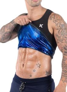 Men's Heat Trapping Sauna Suit Compression Vest