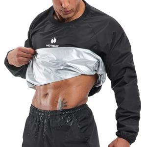 HOTSUIT Men's Sauna Suit for Effective Workouts