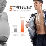 HOTSUIT Sauna Suit for Weight Loss and Fitness