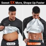 HOTSUIT Men's Sauna Suit for Effective Workouts