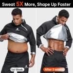 HOTSUIT Men's Sauna Suit for Effective Workouts