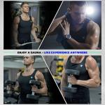 Kewlioo Men's Compression Vest for Gym Workouts