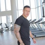 FUXERT Men's Sauna Shirt for Gym Workouts