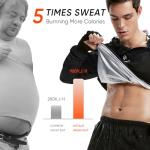 HOTSUIT Men's Sauna Suit for Effective Workouts