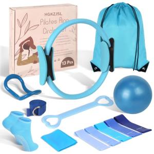 Pilates Ring Essentials Kit for Home Workouts