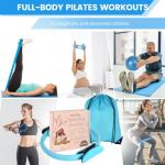 Pilates Ring Essentials Kit for Home Workouts