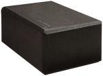 Yoga Block Set of 2 – 4"x9"x6", Black