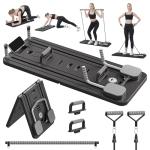 JANUA Multi-Purpose Foldable Pilates Reformer Board