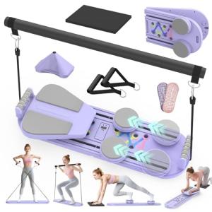 Lazolloa 7 in 1 Portable Pilates Board