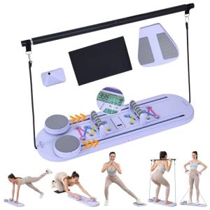 Foldable Pilates Board Set for Core Workouts