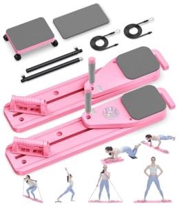 PENGYOUNG 12-in-1 Portable Pilates Board for Home